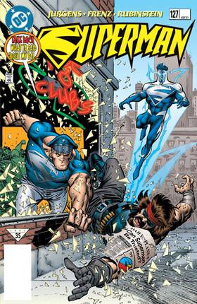 Read Superman (1986-)  126 Page 1 in English