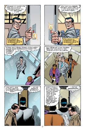 Read Superman (1986-)  131 Page 3 in English