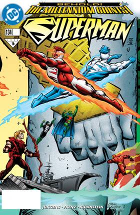 Read Superman (1986-)  133 Page 1 in English