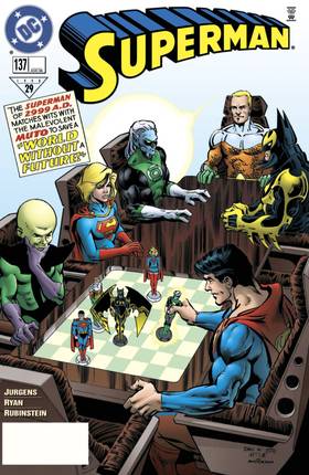 Read Superman (1986-)  136 Page 1 in English