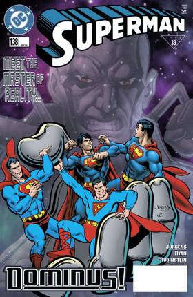 Read Superman (1986-)  137 Page 1 in English