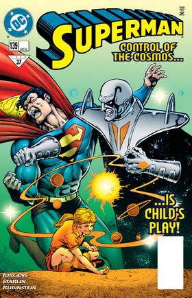 Superman (1986-): Superman (1986-2006) #139