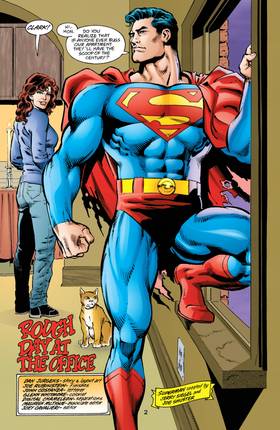 Read Superman (1986-)  145 Page 3 in English