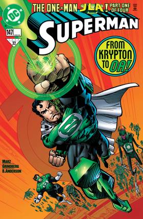 Read Superman (1986-)  146 Page 1 in English