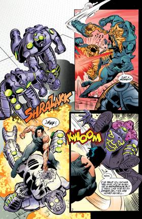 Read Superman (1986-)  146 Page 3 in English