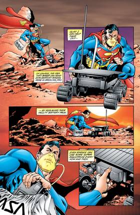 Read Superman (1986-)  147 Page 3 in English