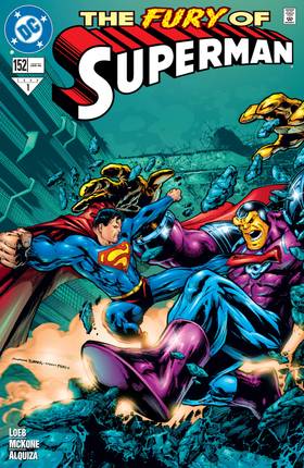 Read Superman (1986-)  151 Page 1 in English
