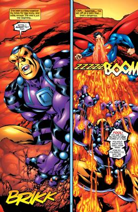 Read Superman (1986-)  151 Page 3 in English