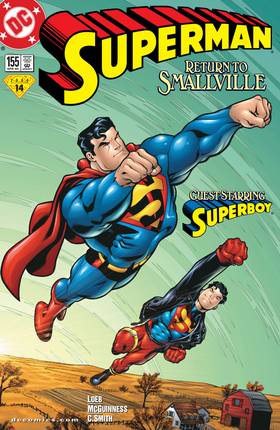 Read Superman (1986-)  154 Page 1 in English