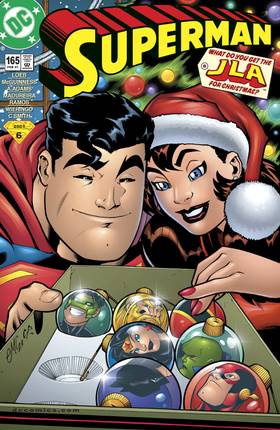 Read Superman (1986-)  163 Page 1 in English