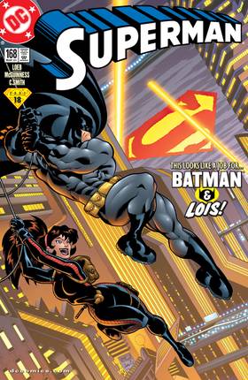 Read Superman (1986-)  166 Page 1 in English