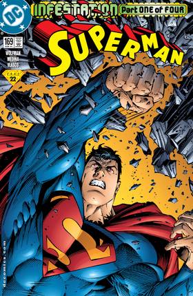 Read Superman (1986-)  167 Page 1 in English