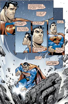 Read Superman (1986-)  167 Page 3 in English