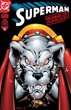 Superman (1986-): Superman (1986-2006) #170