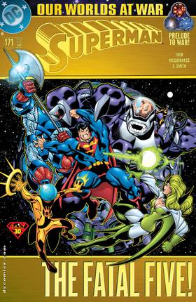 Read Superman (1986-)  169 Page 1 in English