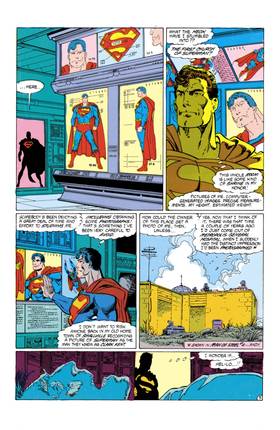Read Superman (1986-)  1 Page 4 in English