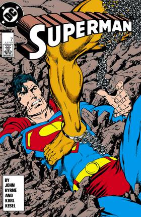 Superman (1986-): Superman (1986-) #7