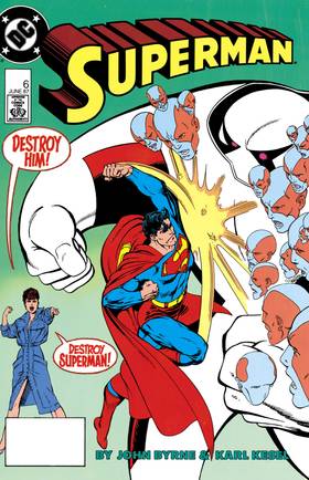 Superman (1986-): Superman (1986-) #6