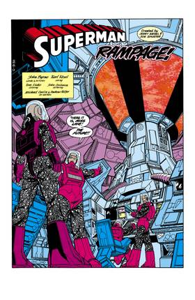 Read Superman (1986-)  7 Page 2 in English
