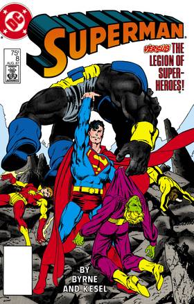 Superman (1986-): Superman (1986-) #8