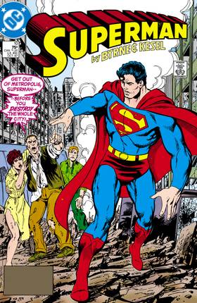 Read Superman (1986-)  10 Page 1 in English