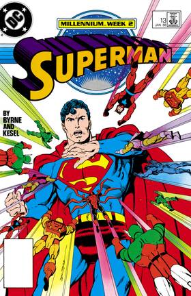 Read Superman (1986-)  13 Page 1 in English