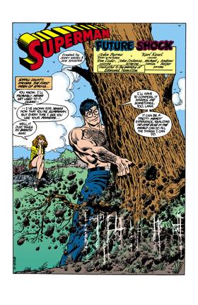 Read Superman (1986-)  8 Page 2 in English