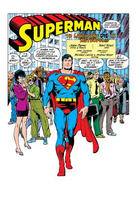 Read Superman (1986-)  9 Page 2 in English
