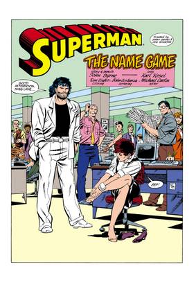 Read Superman (1986-)  11 Page 2 in English