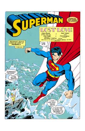 Read Superman (1986-)  12 Page 2 in English