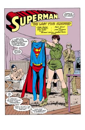 Read Superman (1986-)  6 Page 3 in English