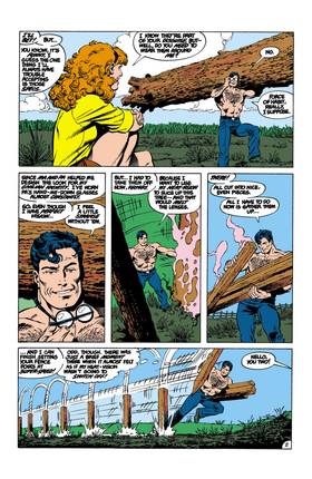 Read Superman (1986-)  8 Page 3 in English
