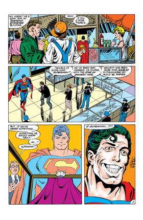 Read Superman (1986-)  9 Page 3 in English