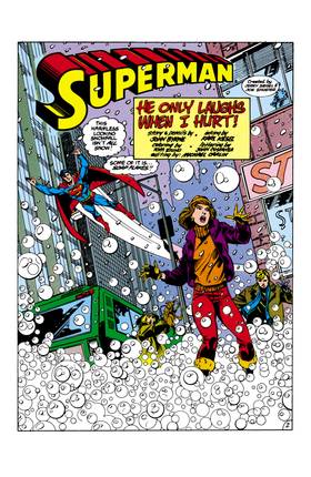 Read Superman (1986-)  16 Page 3 in English