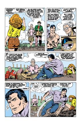 Read Superman (1986-)  8 Page 4 in English
