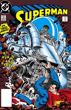 Read Superman (1986-)  19 Page 1 in English