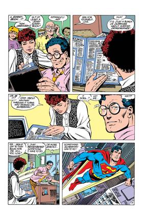 Read Superman (1986-)  9 Page 5 in English