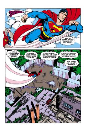 Read Superman (1986-)  8 Page 5 in English