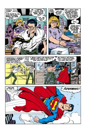 Read Superman (1986-)  7 Page 7 in English