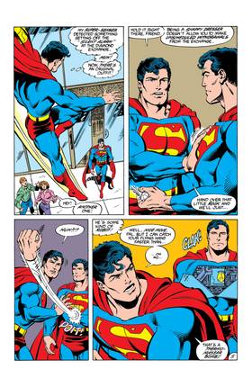 Read Superman (1986-)  9 Page 6 in English