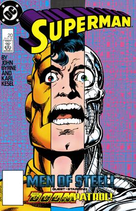 Read Superman (1986-)  20 Page 1 in English