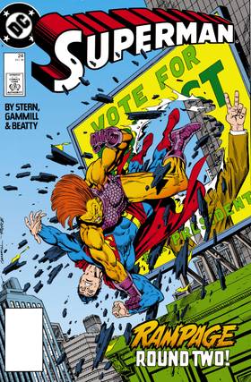 Read Superman (1986-)  24 Page 1 in English