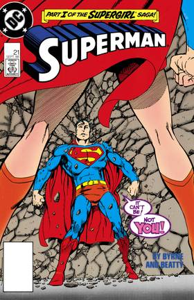 Read Superman (1986-)  21 Page 1 in English