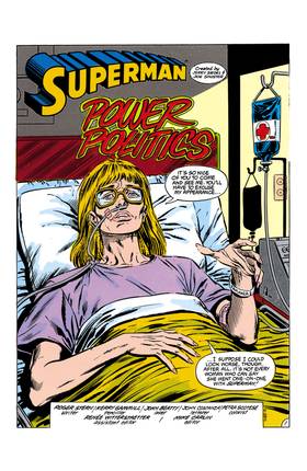 Read Superman (1986-)  24 Page 2 in English