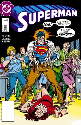 Read Superman (1986-)  25 Page 1 in English