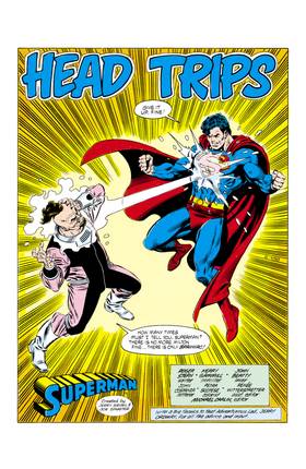 Read Superman (1986-)  25 Page 2 in English