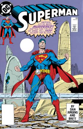 Read Superman (1986-)  29 Page 1 in English