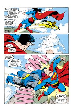 Read Superman (1986-)  8 Page 9 in English