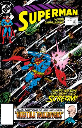 Read Superman (1986-)  30 Page 1 in English