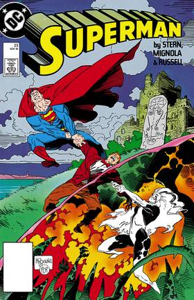 Read Superman (1986-)  23 Page 1 in English